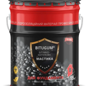 Гидроизоляция фундамента