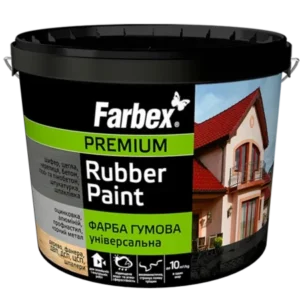 Резиновая краска Farbex