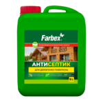 Антисептик для дерев’яних поверхонь Farbex
