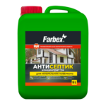 Антисептик для мінеральних поверхонь концентрат 1:4 Farbex
