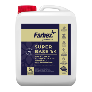 Грунт концентрат 1к4 farbex_super-base