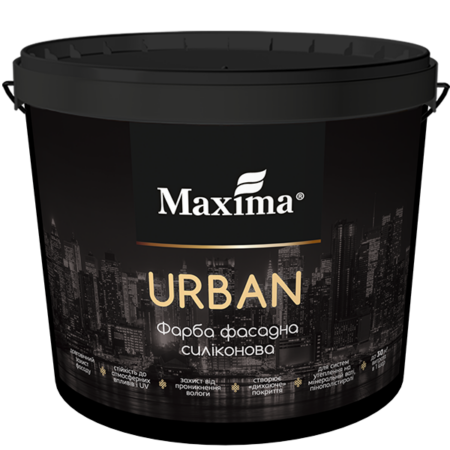 Фарба силіконова фасадна «Urban»
